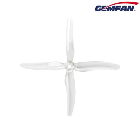 Propellers Gemfan Hurricane 51455-4 X Props PC Durable 4 Blade (POPO) - Clear - (2CCW+2CW) Propellers Gemfan Hurricane 51455-4 X Props PC Durable 4 Blade (POPO) - Clear - (2CCW+2CW)