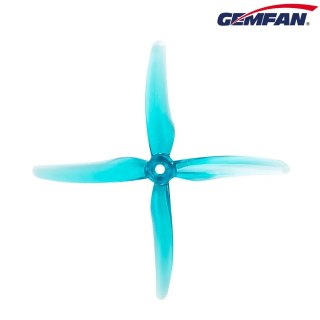 Propellers Gemfan Hurricane 51455-4 X Props PC Durable 4 Blade (POPO) - Clear Blue - (2CCW+2CW)