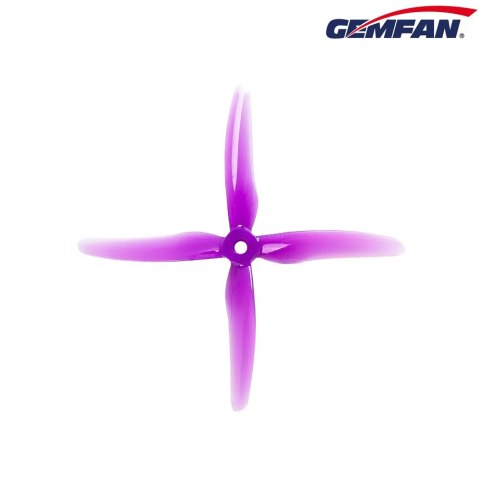 Propellers Gemfan Hurricane 51455-4 X Props PC Durable 4 Blade (POPO) - Purple - (2CCW+2CW) Propellers Gemfan Hurricane 51455-4 X Props PC Durable 4 Blade (POPO) - Purple - (2CCW+2CW)