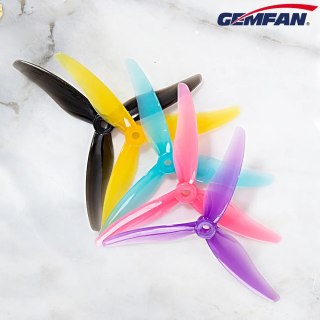 Propellers Gemfan Hurricane 51477-3 PC Durable - 5 Colors- (10CCW+10CW)