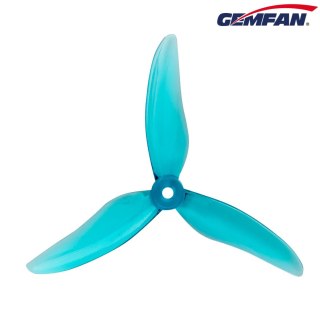 Propellers Gemfan Hurricane 51499-3 PC Durable (POPO) - Clear Blue - (2CCW+2CW)