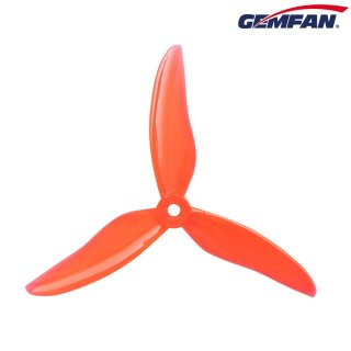 Propellers Gemfan Hurricane 51499-3 PC Durable (POPO) - Clear Red - (2CCW+2CW)