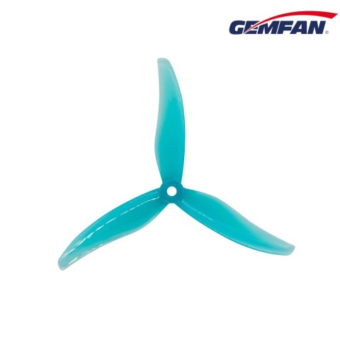 Propellers Gemfan Hurricane 5536-3 PC Durable - Clear Blue - (2CCW+2CW)