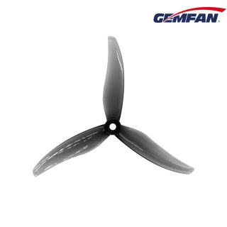 Propellers Gemfan Hurricane 5536-3 PC Durable - Clear Gray - (2CCW+2CW)