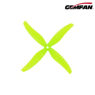 Propellers Gemfan Hurricane 6038-4 Yellow - (2CCW+2CW)