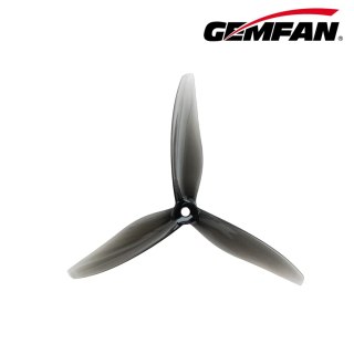 Propellers Gemfan Hurricane 6045-3 PC Durable - Clear Gray - (2CCW+2CW)