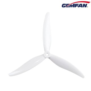 Propellers Gemfan Hurricane 7035-3 Durable PC - White - (2CCW+2CW)