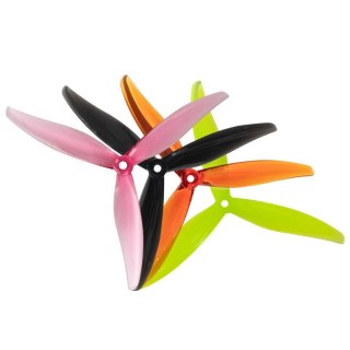 Propellers Gemfan Hurricane 7043-3 PC Durable - Clear Pink - (2CCW+2CW)