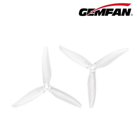 Propellers Gemfan Hurricane MCK 51366-3 ReV3 PC Durable - Light Speed Clear - (2CCW+2CW) Propellers Gemfan Hurricane MCK 51366-3 ReV3 PC Durable - Light Speed Clear - (2CCW+2CW)