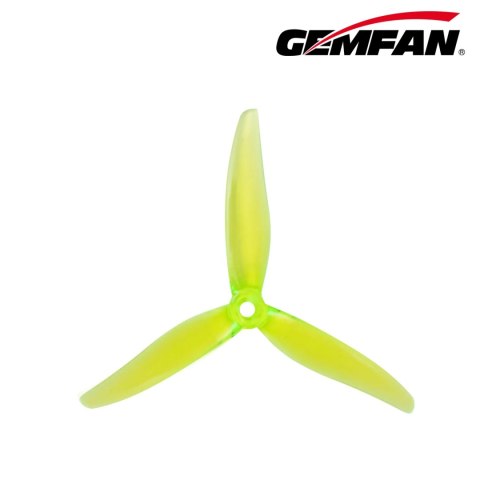 Propellers Gemfan Hurricane MCK 51366-3 ReV3 PC Durable - Radioactive Yellow - (2CCW+2CW) Propellers Gemfan Hurricane MCK 51366-3 ReV3 PC Durable - Radioactive Yellow - (2CCW+2CW)