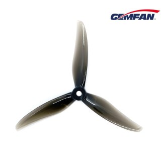 Propellers Gemfan Hurricane Racing 5236-3 PC Durable - Midnight Gray - (2CCW+2CW)
