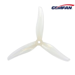 Propellers Gemfan Hurricane Racing 5236-3 PC Durable - Milk White - (2CCW+2CW)