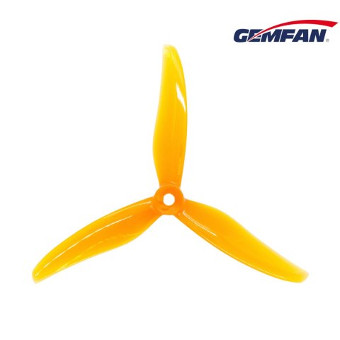 Propellers Gemfan Hurricane Racing 5236-3 PC Durable - Orange - (2CCW+2CW) Propellers Gemfan Hurricane Racing 5236-3 PC Durable - Orange - (2CCW+2CW)