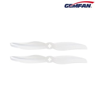 Propellers Gemfan Long Range 5126-2 PC Durable T mount 1.5mm - Milk White - (2CCW+2CW)