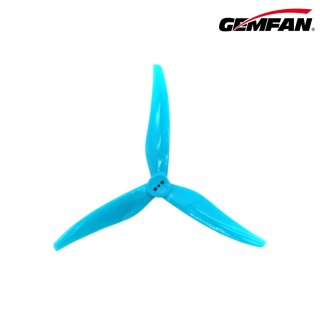 Propellers Gemfan Super Light 5125-3 PC Durable T mount 1.5mm - Blue - (2CCW+2CW)