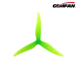 Propellers Gemfan Super Light 5125-3 PC Durable T mount 1.5mm - Green - (2CCW+2CW)