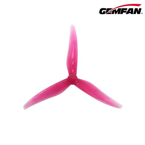 Propellers Gemfan Super Light 5125-3 PC Durable T mount 1.5mm - Pink - (2CCW+2CW) Propellers Gemfan Super Light 5125-3 PC Durable T mount 1.5mm - Pink - (2CCW+2CW)