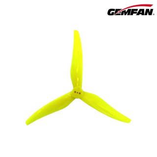 Propellers Gemfan Super Light 5125-3 PC Durable T mount 1.5mm - Yellow - (2CCW+2CW)