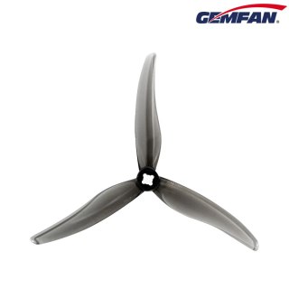 Propellers Gemfan Super Light 5130-3 PC Durable 1.5mm&M5 (Adapter) - Clear Gray - (2CCW+2CW)