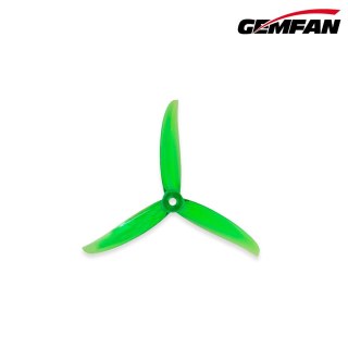 Propellers Gemfan Vannystyle 5136-3 PC Durable - Translucent Green - (2CCW+2CW)