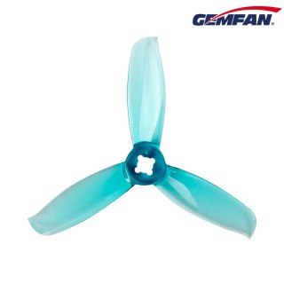 Propellers Gemfan WinDancer 3028-3 PC Durable 1.5mm&M5 (Adapter) - Clear Blue - (2CCW+2CW)