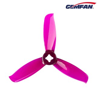 Propellers Gemfan WinDancer 3028-3 PC Durable 1.5mm&M5 (Adapter) - Clear Purple - (2CCW+2CW)