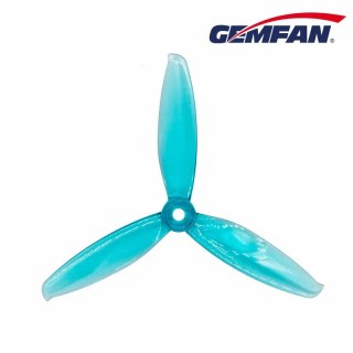 Propellers Gemfan WinDancer 5043-3 PC Durable - Clear Blue - (2CCW+2CW)