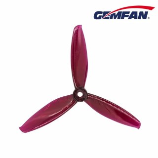 Propellers Gemfan WinDancer 5043-3 PC Durable - Clear Purple - (2CCW+2CW)
