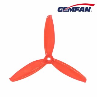 Propellers Gemfan WinDancer 5043-3 PC Durable - Clear Red - (2CCW+2CW)