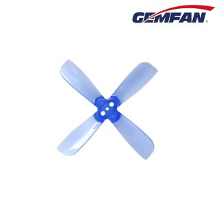 Propellers Gemfan2035-4 PC Bullnose (3 Holes) - Clear Blue - (2CCW+2CW)