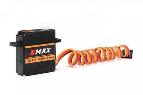Servo Emax ES3351, 9mm, ultra-thin Servo Emax ES3351, 9mm, ultra-thin