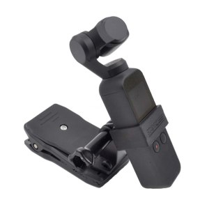 Accessory mount backpack clip kit for OSMO Pocket 2 camera
