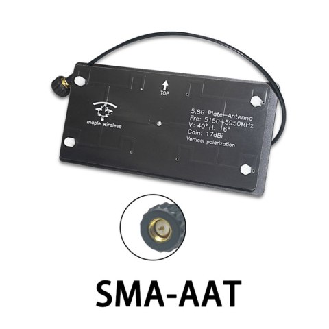 Antenna Maple Wireless 17dB directional (SMA-AAT) Antenna Maple Wireless 17dB directional (SMA-AAT)
