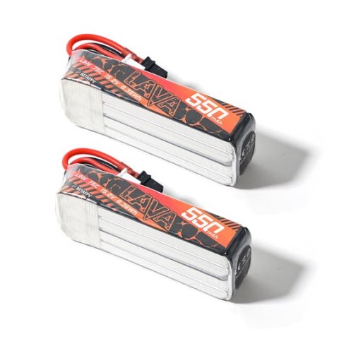 Battery BETAFPV LAVA LiHv 4S 15.2V 550mAh 75C (2PCS) Battery BETAFPV LAVA LiHv 4S 15.2V 550mAh 75C (2PCS)