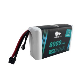 Battery Partizan Li-ion 6S2P 22.2V 8000mah 10C XT60