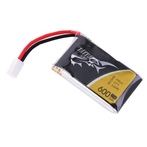 Battery Tattu Lipo 1S 3.7v 600mah 25C 3.7v With Molex 51005-2P Plug Battery Tattu Lipo 1S 3.7v 600mah 25C 3.7v With Molex 51005-2P Plug