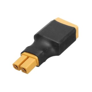 Connector ToolkitRC XT60 Male to XT30 Female