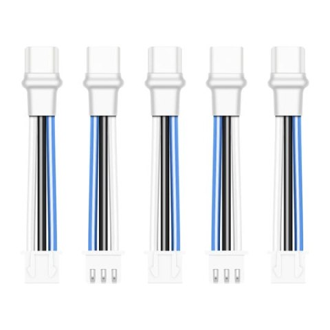 Connectors BETAFPV BT3.0 Male adapter cable, 5pcs