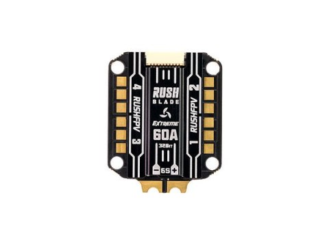 ESC RushFPV RUSH EXTREME 60A 3-6S BLHeli_32 30x30 4 in1 ESC RushFPV RUSH EXTREME 60A 3-6S BLHeli_32 30x30 4 in1