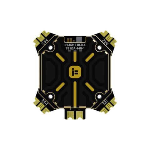 ESC iFlight BLITZ E80 4-IN-1 Pro With CNC ESC iFlight BLITZ E80 4-IN-1 Pro With CNC