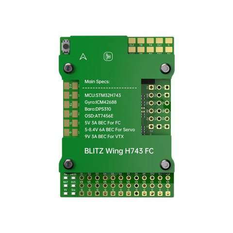FC iFlight BLITZ Wing H743 FC iFlight BLITZ Wing H743