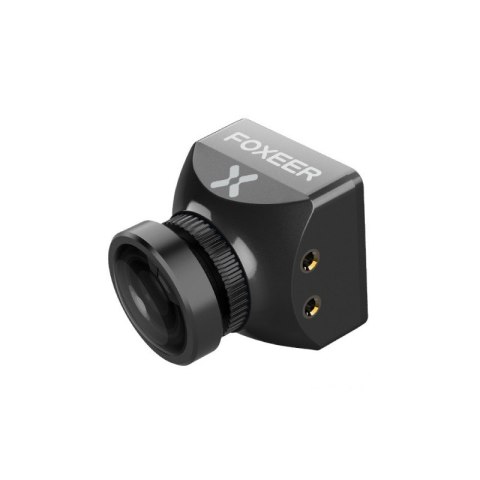 Foxeer Mini Cat 3 Kamera FPV 1200TVL – Czarna, 0.00001 Lux, 2.1mm, WDR, 4:3/16:9, 22x22mm Foxeer Mini Cat 3 Kamera FPV 1200TVL – Czarna, 0.00001 Lux, 2.1mm, WDR, 4:3/16:9, 22x22mm