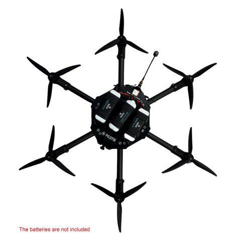 FPV Drone Pilotix Spider6 Advanced ELRS 5.8G 3W FPV Drone Pilotix Spider6 Advanced ELRS 5.8G 3W