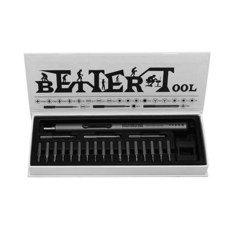 Mini elektrický šroubovák precizní sada ES-180. Mini elektrický šroubovák precizní sada ES-180.