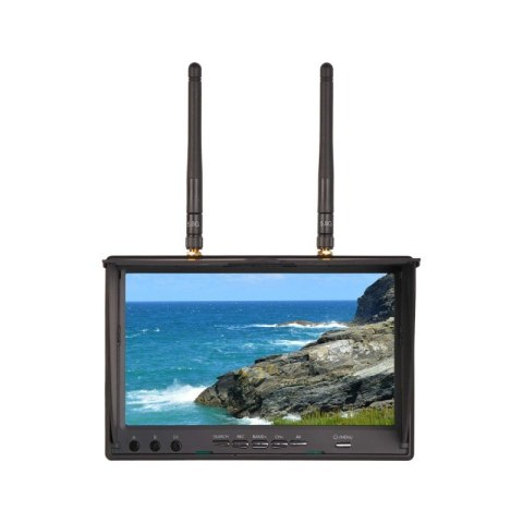 Monitor Foxeer 7" LCD5802D DVR 5.8G 40CH Monitor Foxeer 7" LCD5802D DVR 5.8G 40CH