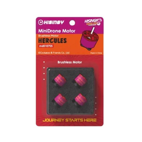 Motor HISINGY Hercules (4pcs) 16000KV Motor HISINGY Hercules (4pcs) 16000KV