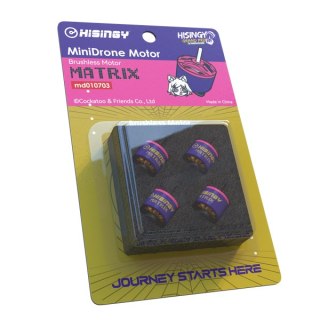 Motor HISINGY Matrix (4pcs) 14000KV