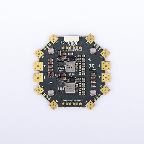 Power distribution board Foxeer PDB400 8S 400A Power distribution board Foxeer PDB400 8S 400A