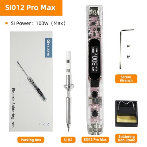 Pro Max Pájka SI012 s hrotem SI-B2 Pro Max Pájka SI012 s hrotem SI-B2