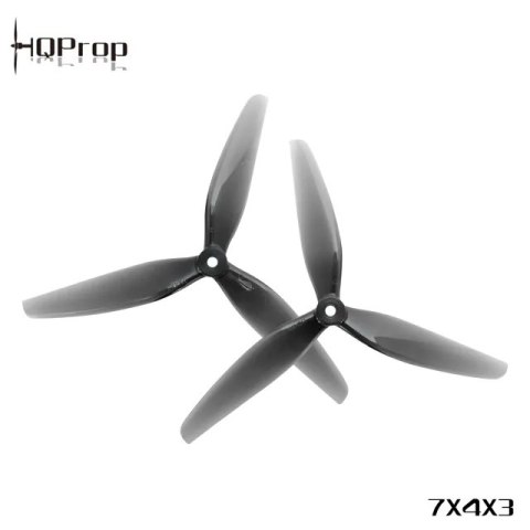 Propellers HQProp 7X4X3 3-blade 7" Light Grey (2CW+2CCW) Propellers HQProp 7X4X3 3-blade 7" Light Grey (2CW+2CCW)